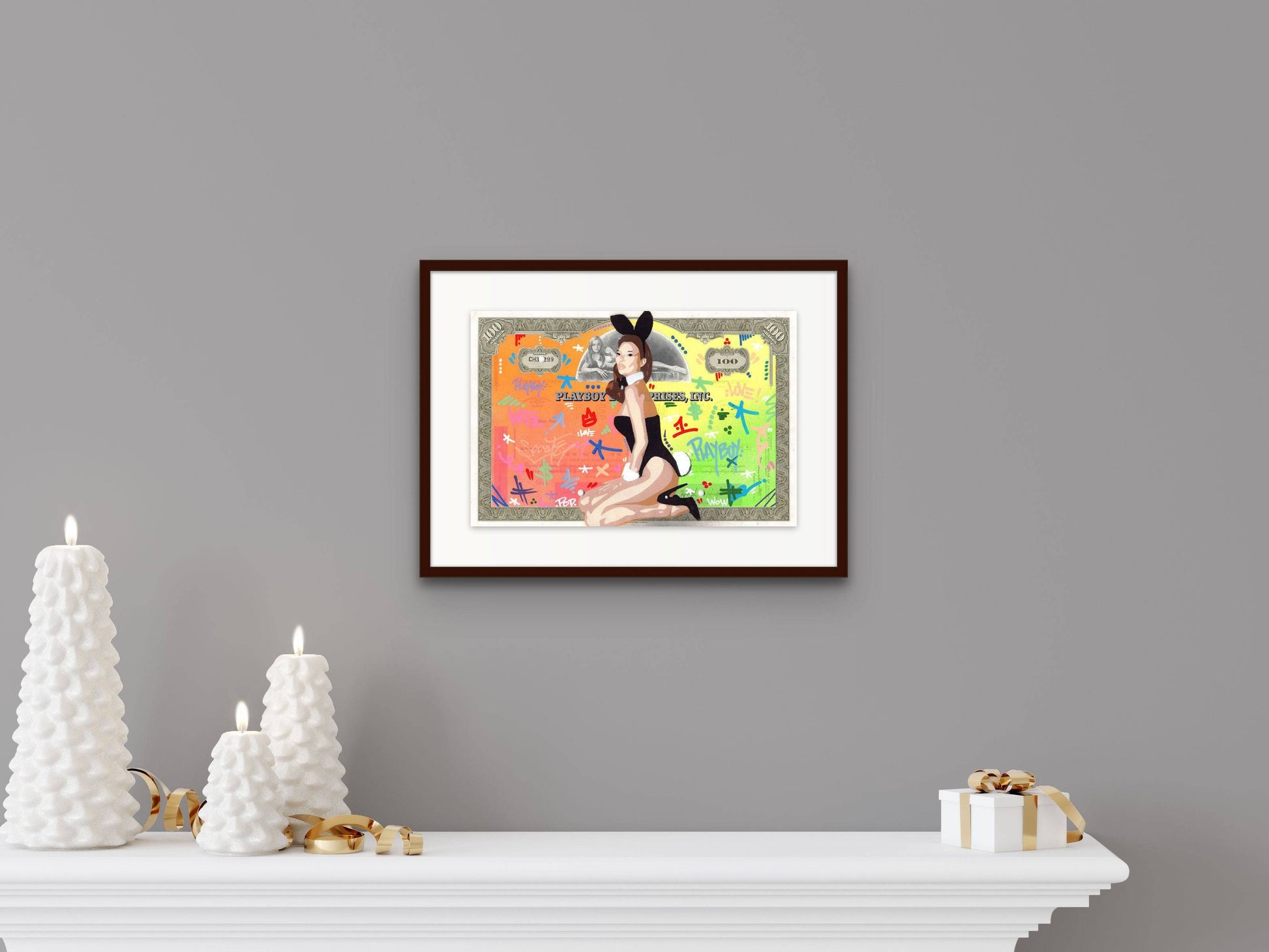 Playmate by Socrate - Signature Fine Art