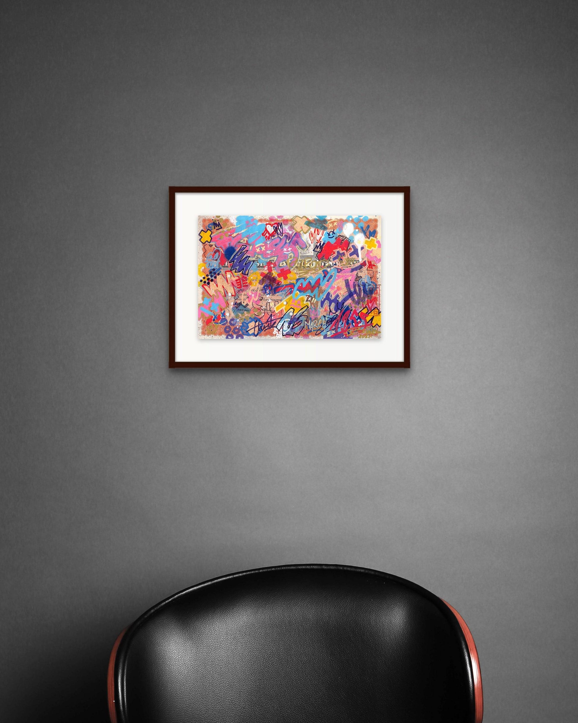 Railroad Company 1955 by Brunograffer - Signature Fine Art