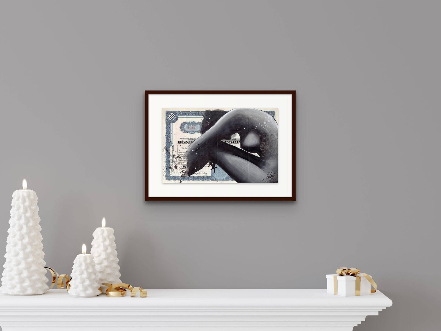 Sensuality 2 by Julie Galiay - Signature Fine Art