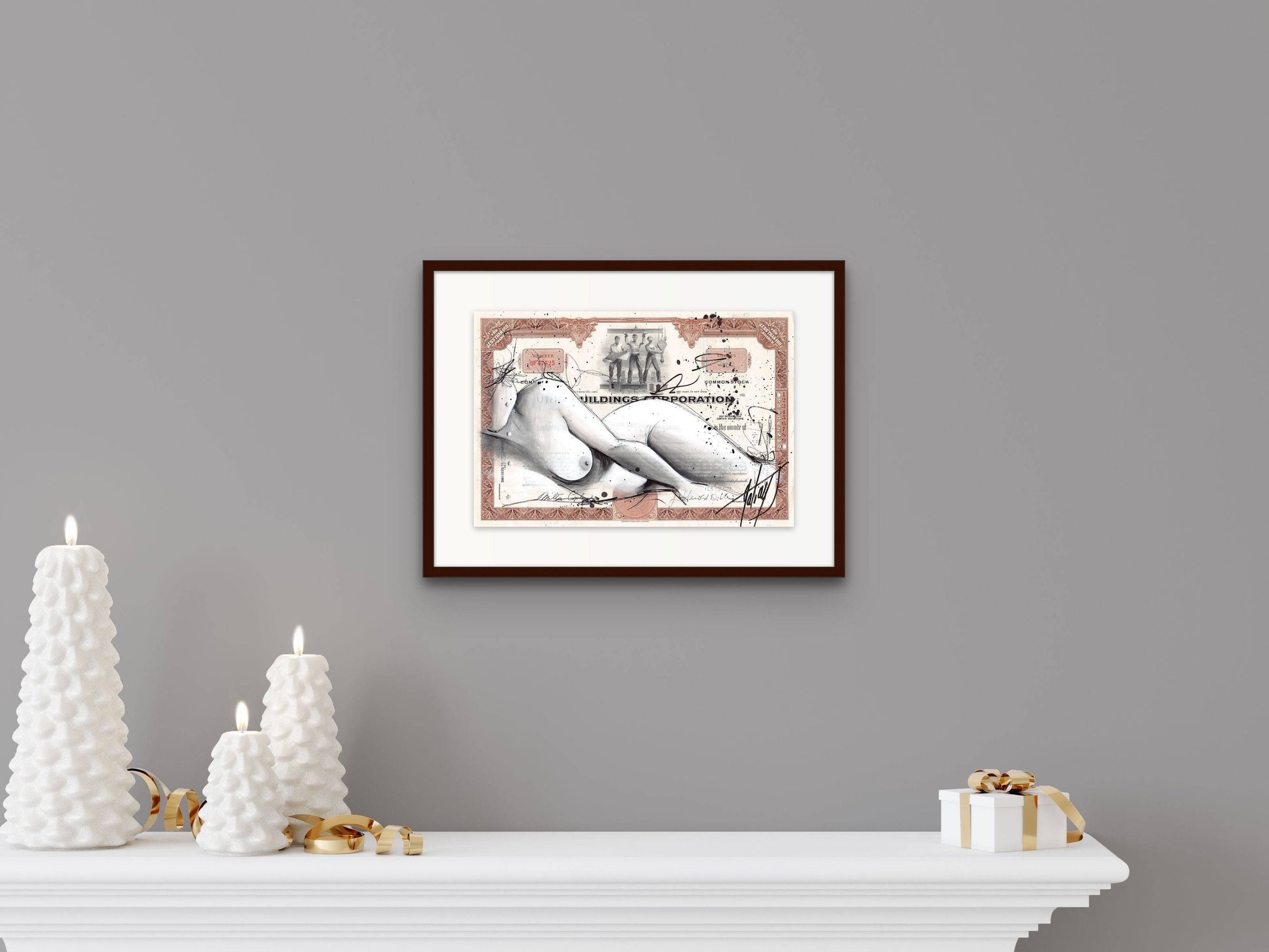 Sensuality by Julie Galiay - Signature Fine Art