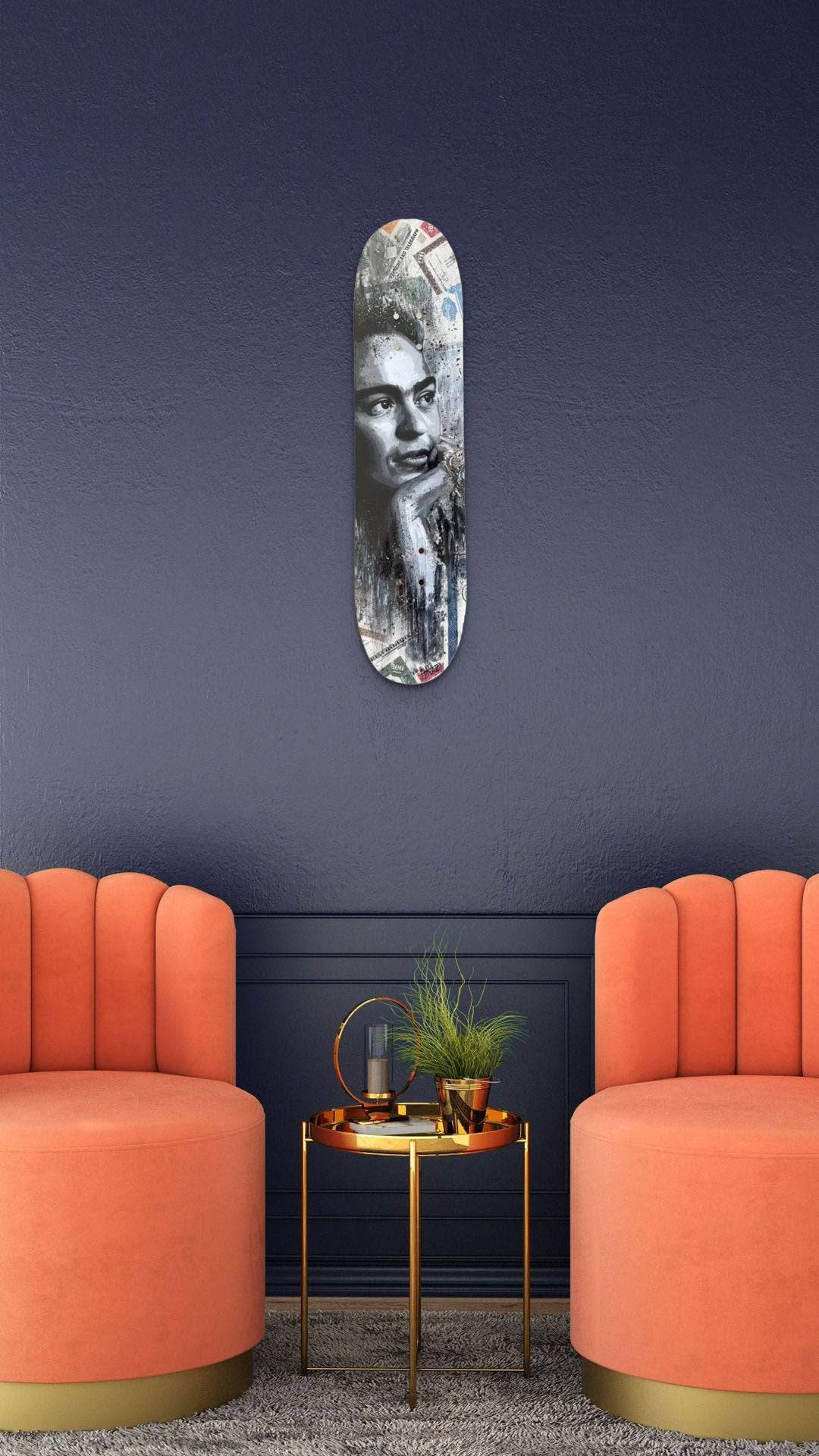 Skate Frida Kahlo by Horss - Signature Fine Art