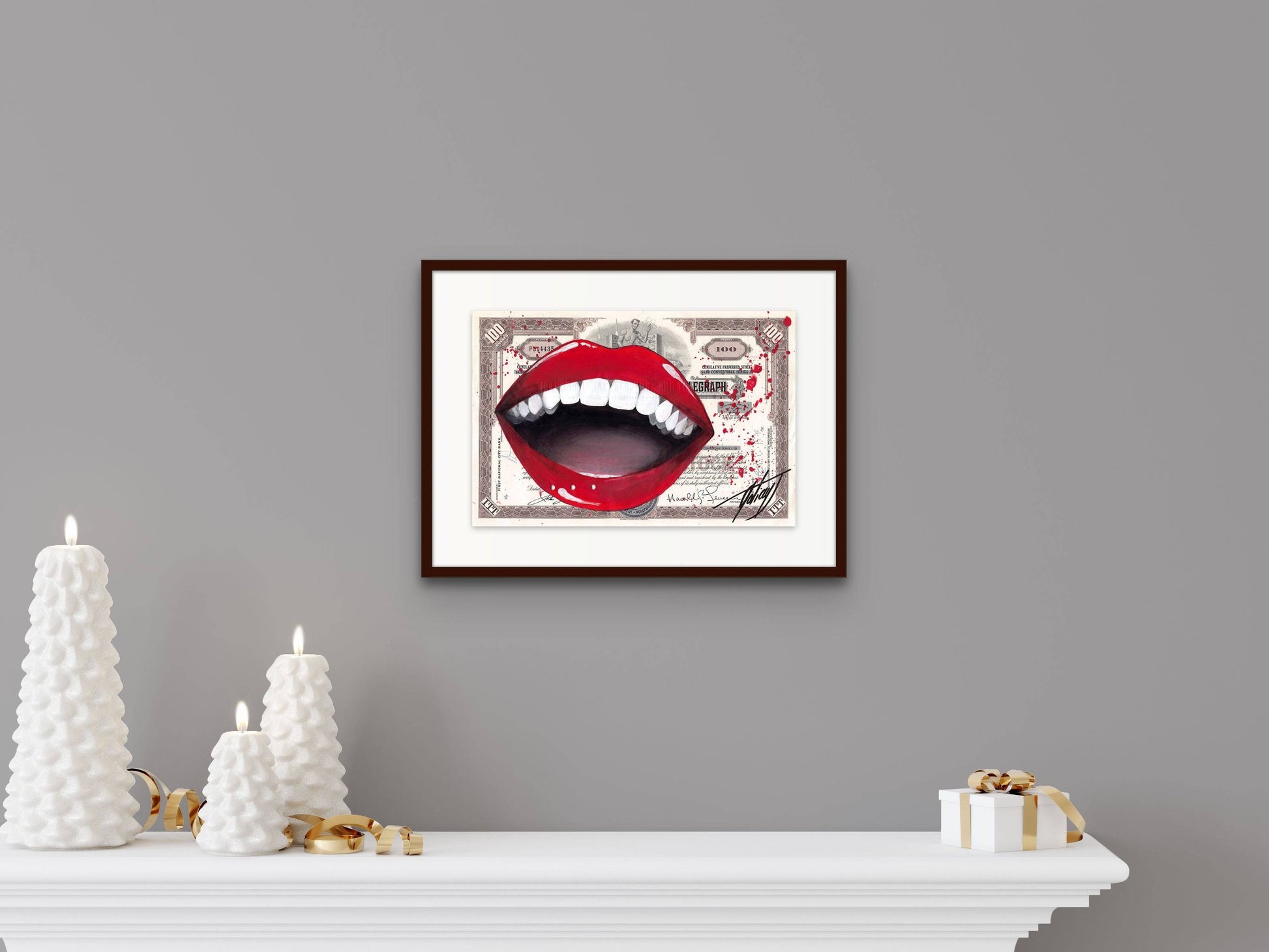 Smile by Julie Galiay - Signature Fine Art