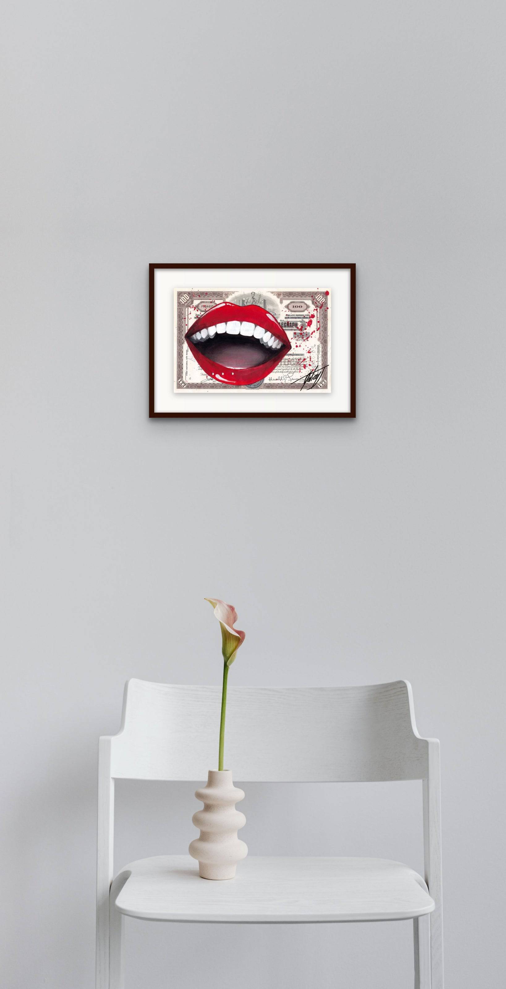 Smile by Julie Galiay - Signature Fine Art