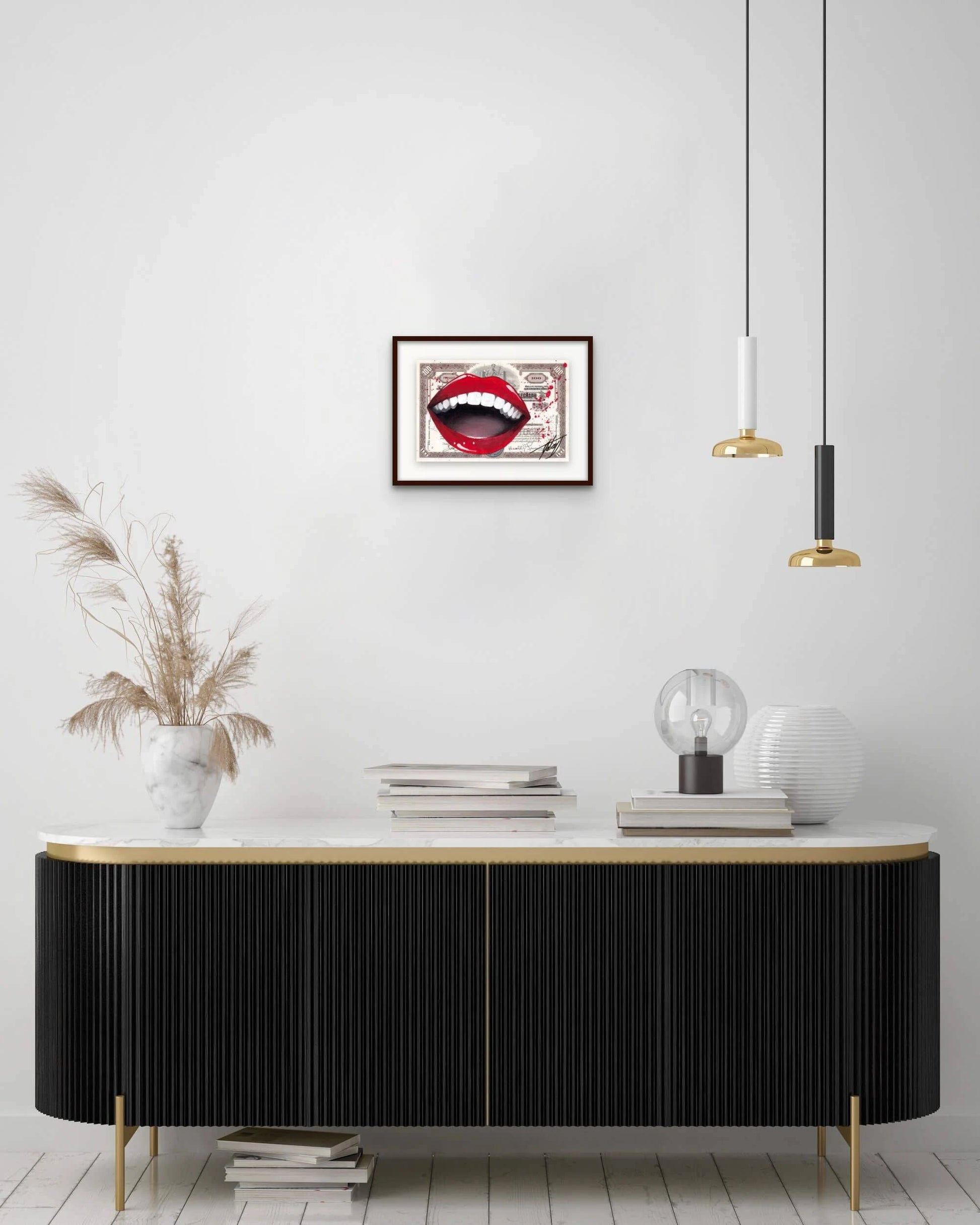 Smile by Julie Galiay - Signature Fine Art