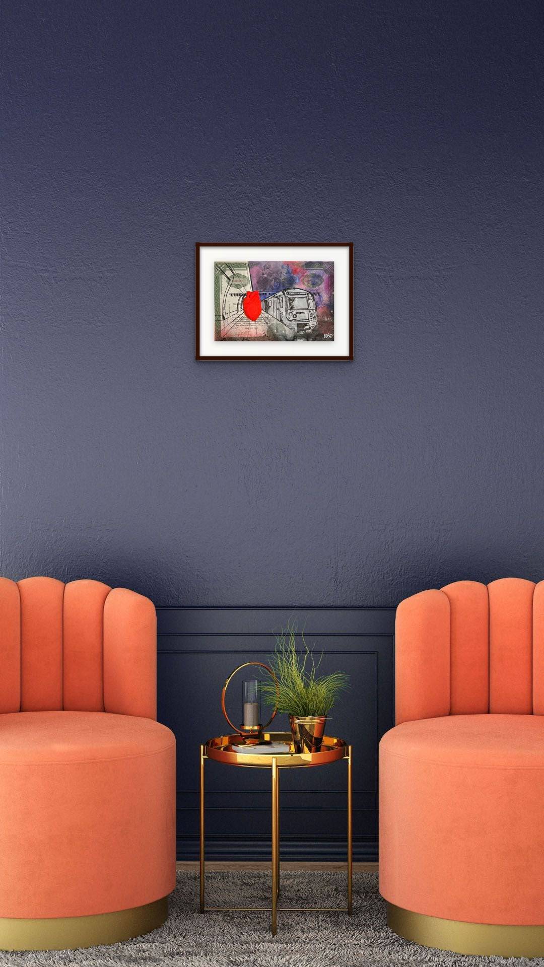 Subway by cObo - Signature Fine Art