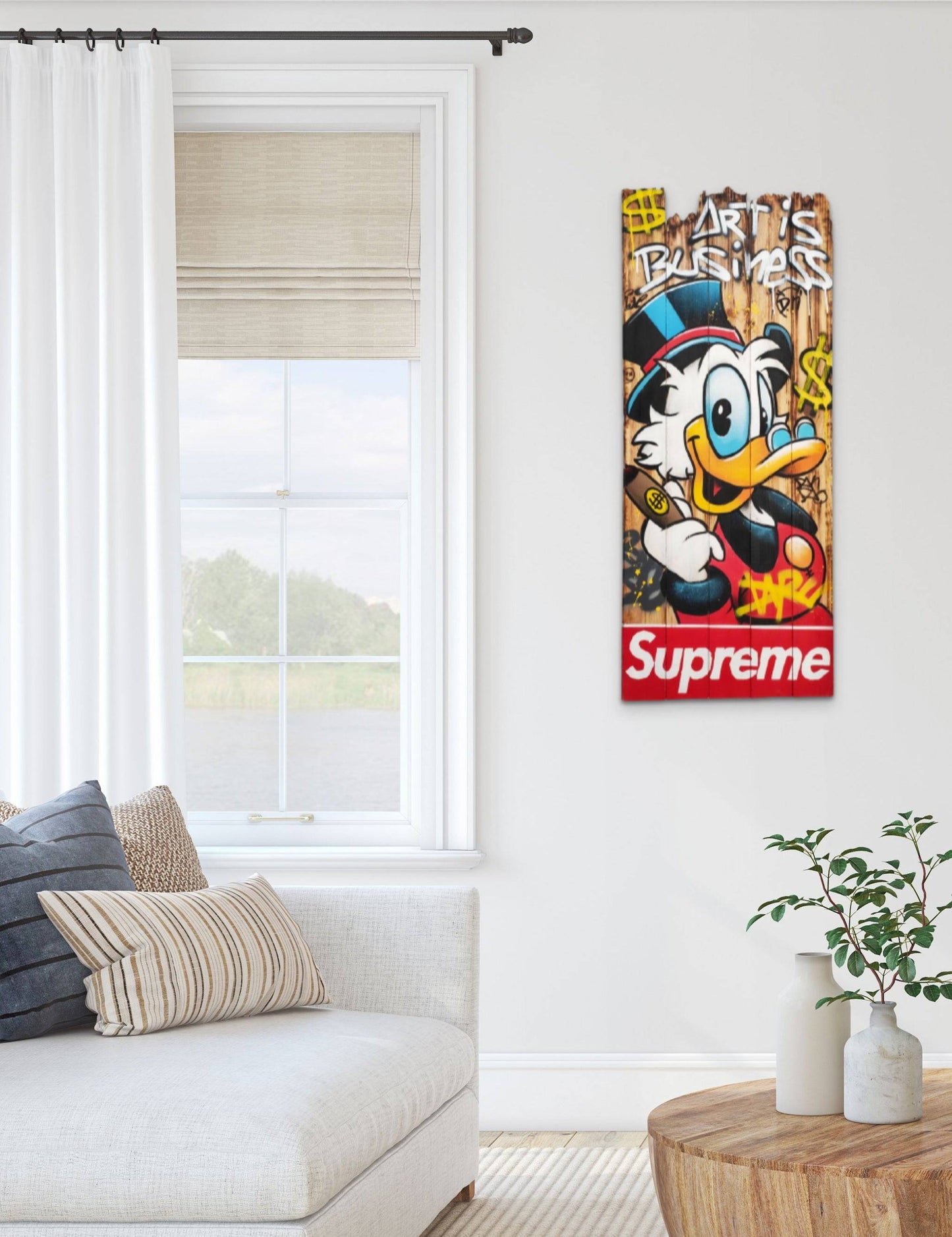 Art Is Business by Daru - Signature Fine Art