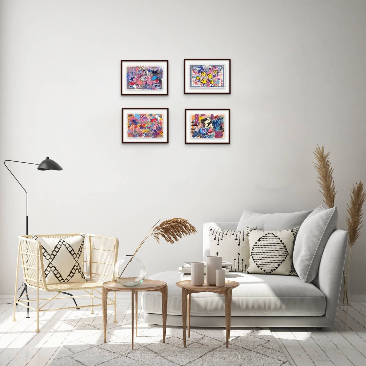 Super étoile - Limited Edition Print by Brunograffer - Signature Fine Art