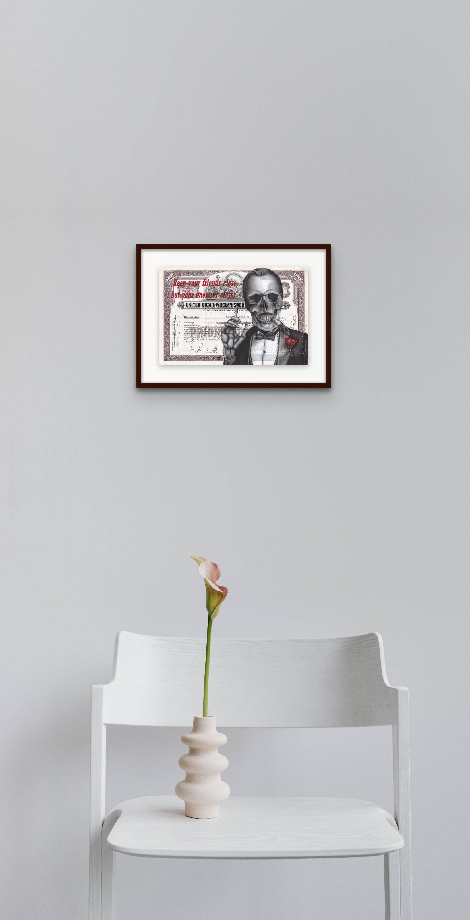 The Godfather by Jessica Renault jrbrush - Signature Fine Art