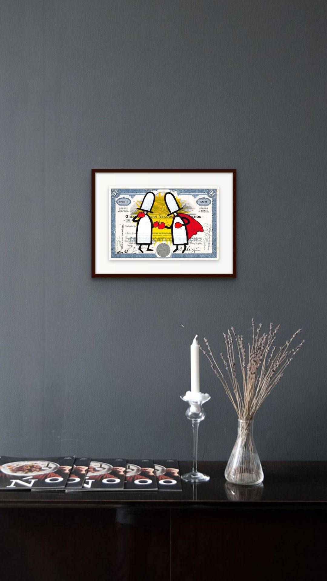 The Greatest by Botero Pop - Signature Fine Art