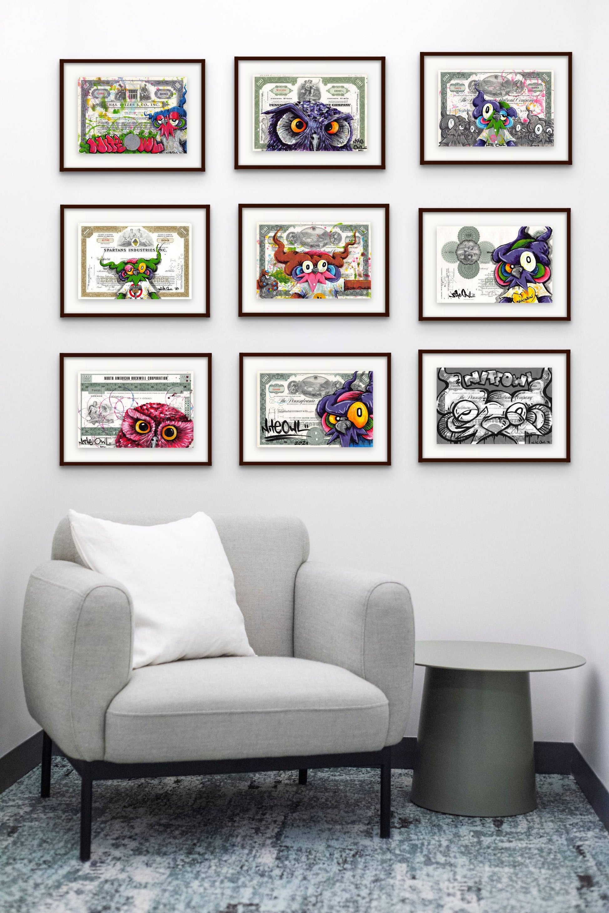 5G Upgrade by Nite Owl - Signature Fine Art