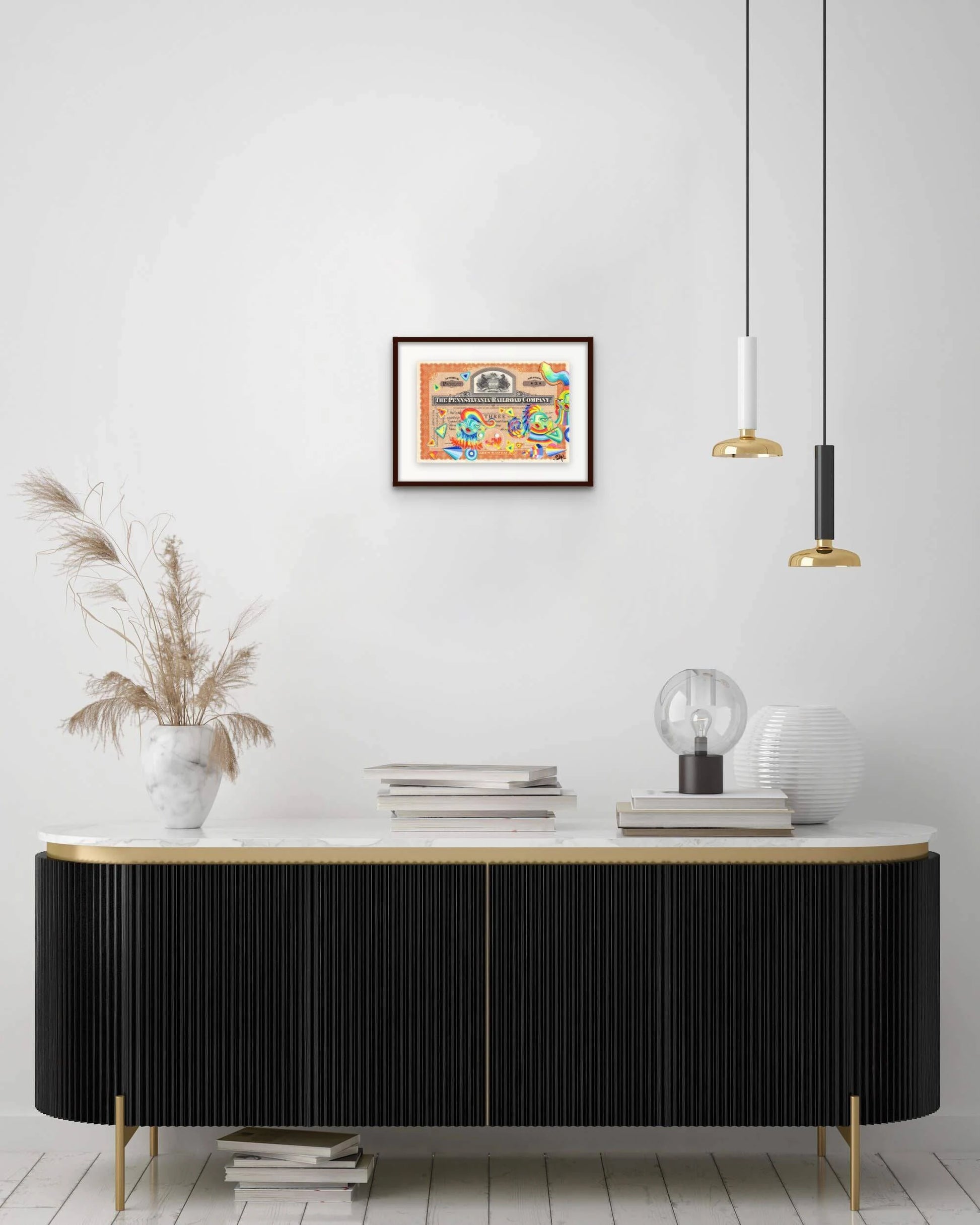 Three little birds by Sely - Signature Fine Art