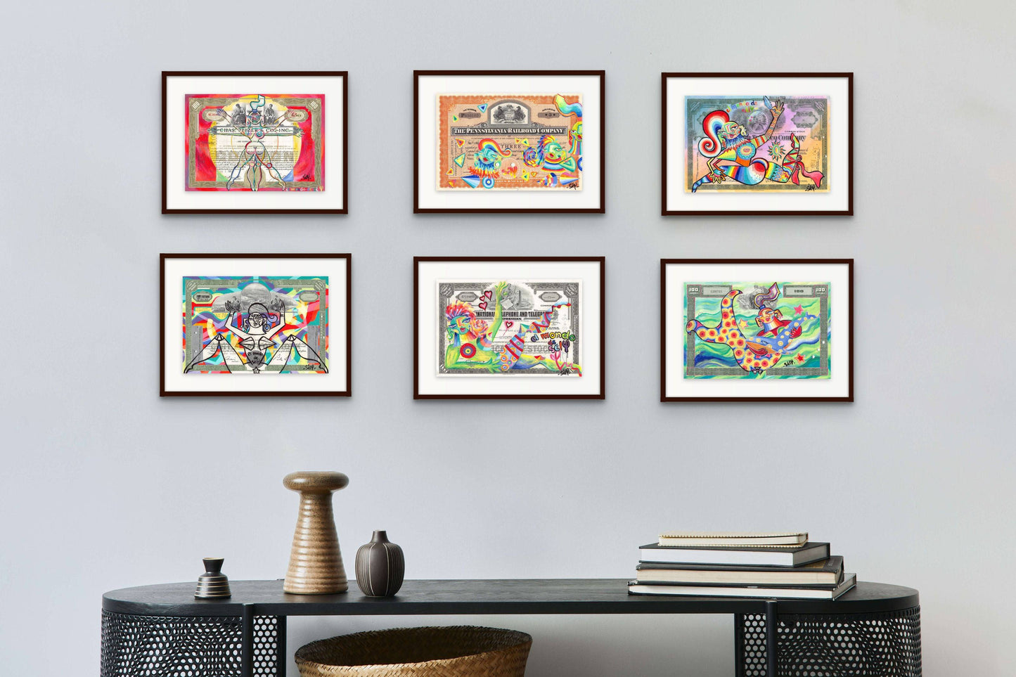 l'Atlas VS Sely by Sely - Signature Fine Art