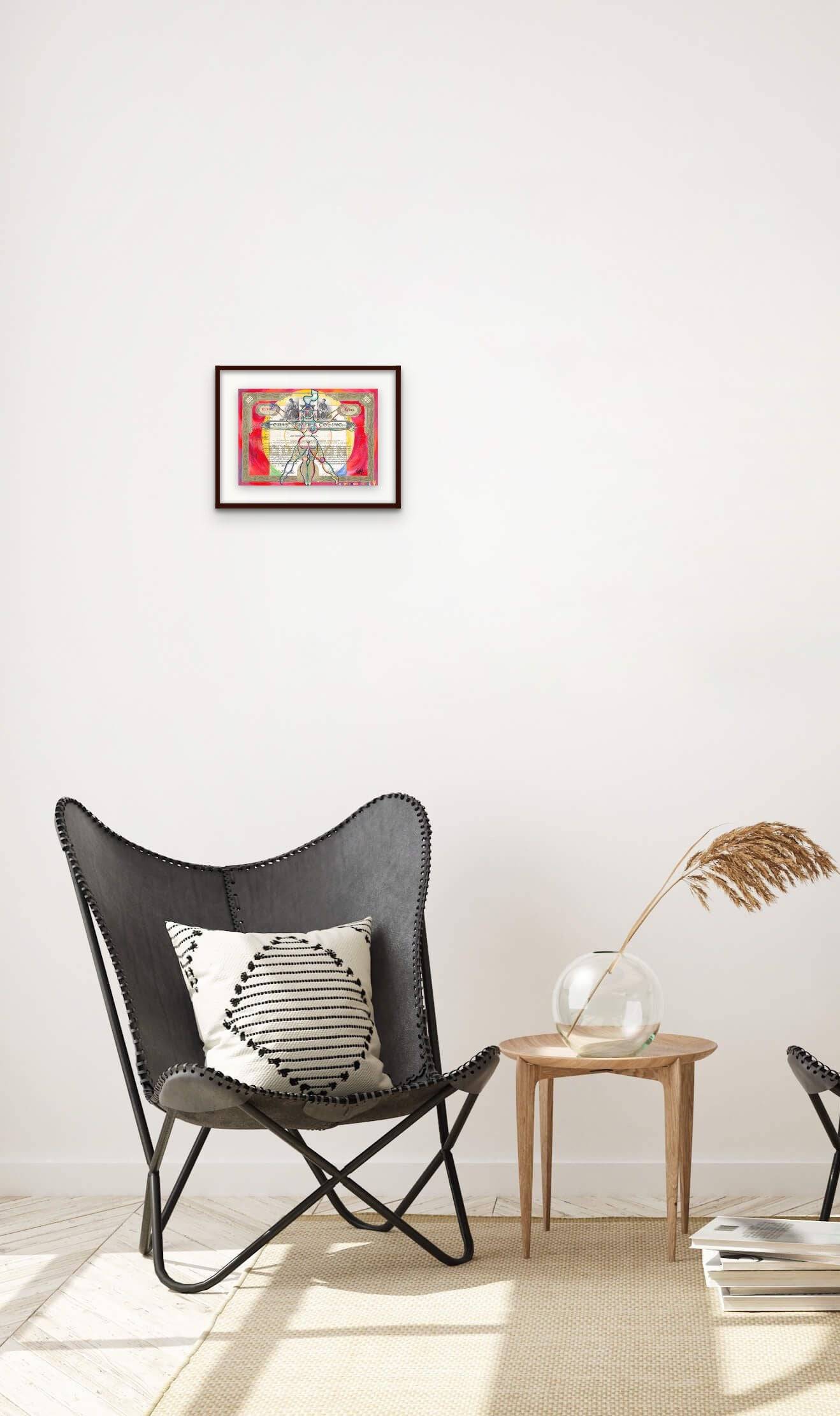 Vitruve VS Sely by Sely - Signature Fine Art