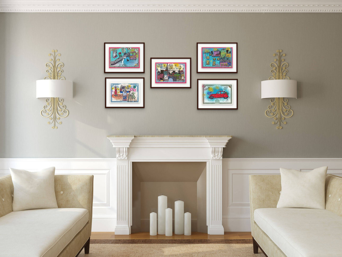 La route des vacances by Hico - Signature Fine Art