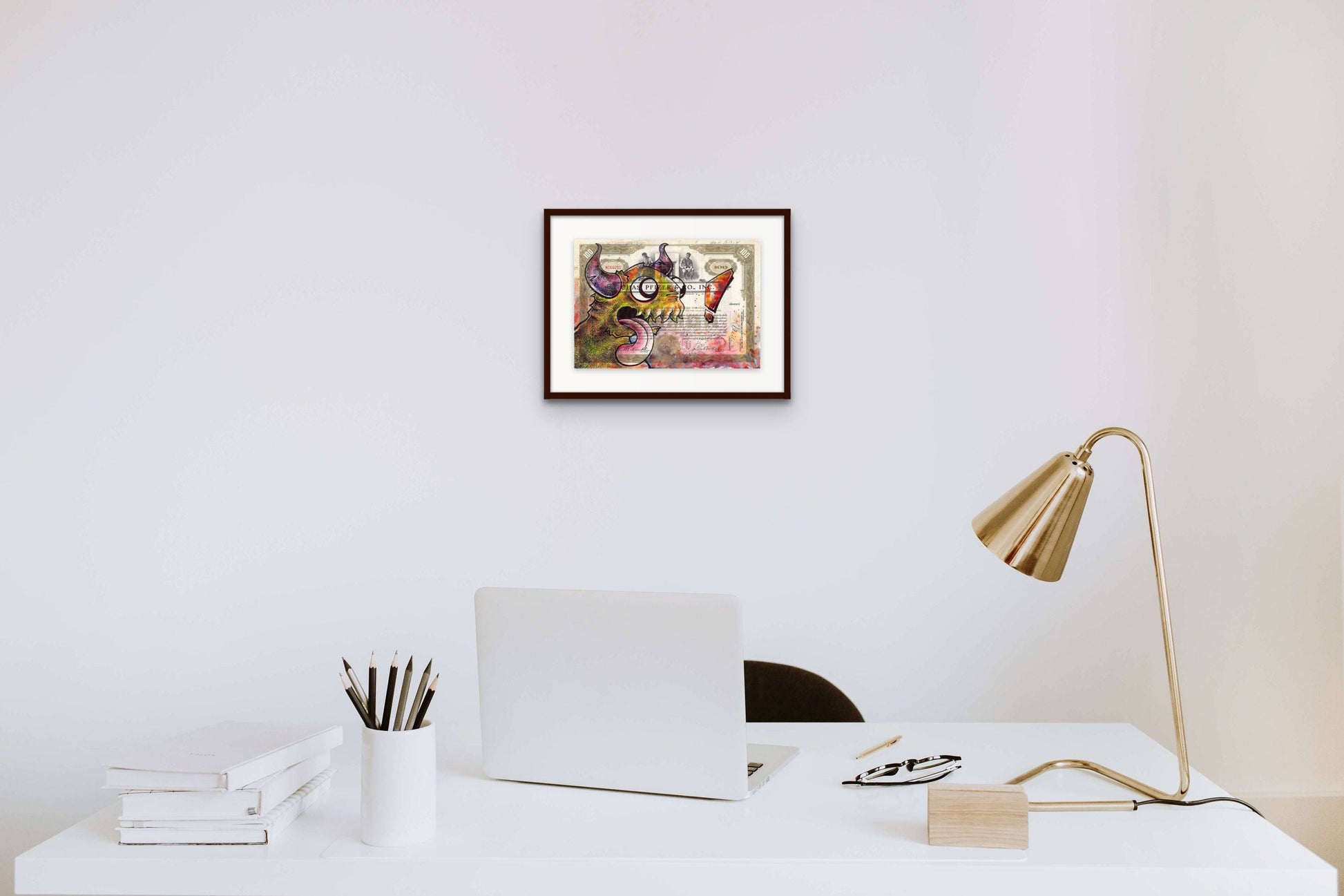 Woohoo! by Majic Monster - Signature Fine Art