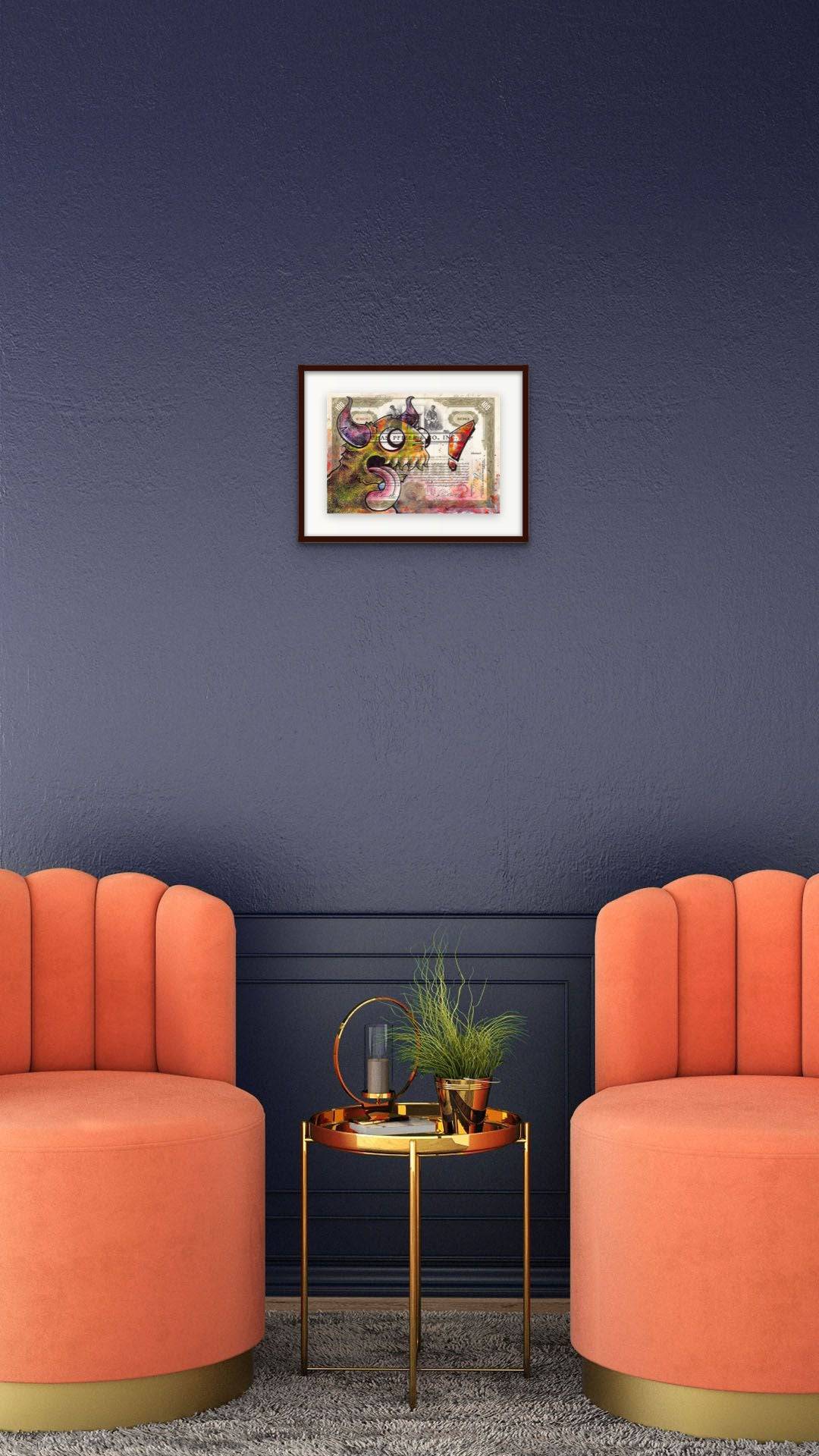 Woohoo! by Majic Monster - Signature Fine Art