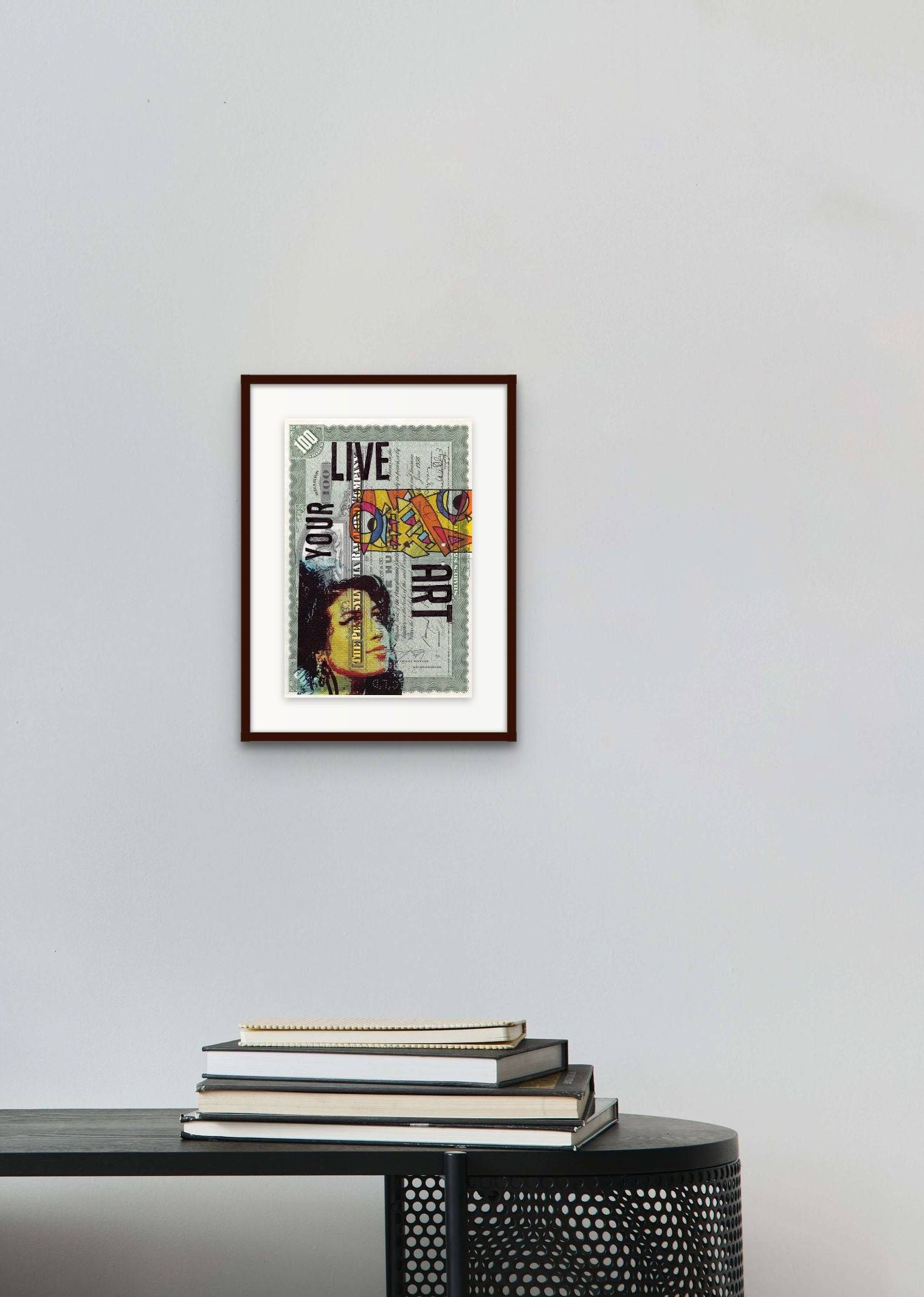 Live Your Art by Willy B - Signature Fine Art